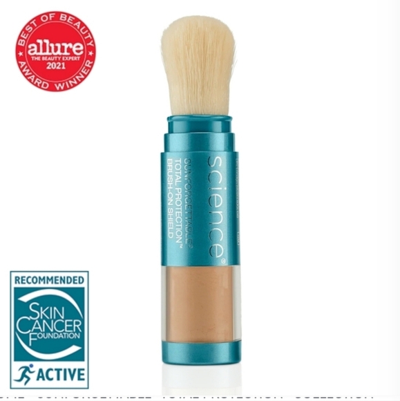 Total Protection Brush-On Shield SPF 50 - Medium - Picture 1 of 10
